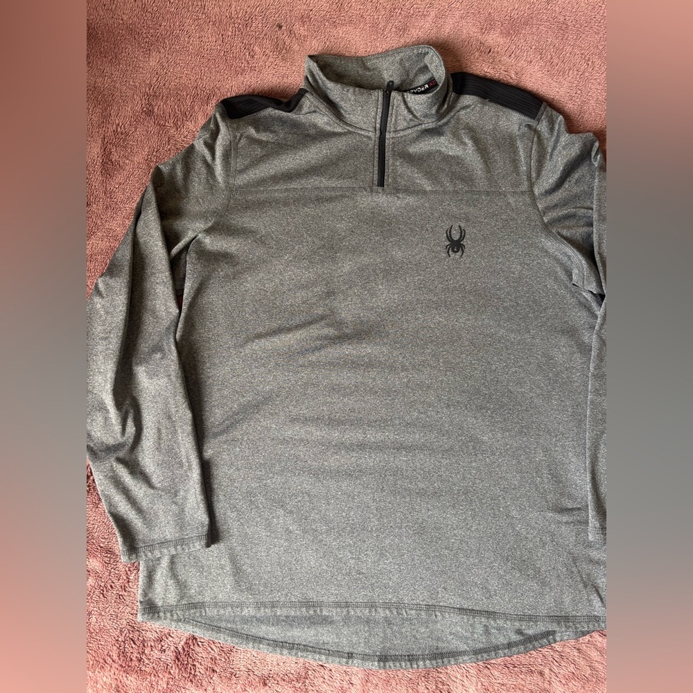 Quarter Zip Performance Pullover Size Large - Picture 10 of 13